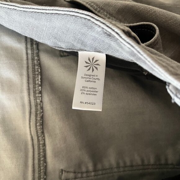 Athleta Skulpttek Jeans – Gray – Size 12 - Picture 9 of 9